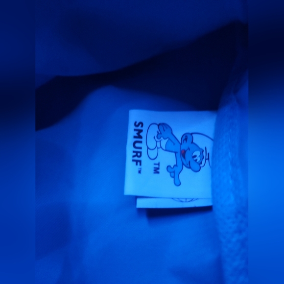 Smurfs Mini Backpack, Year: 2010. - Picture 6 of 7